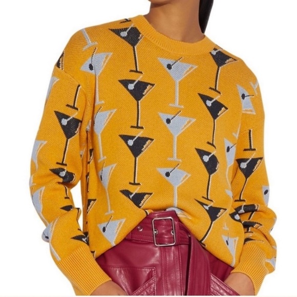 Coach Martini Crewneck Sweater M - Picture 3 of 5